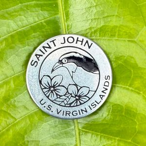 Virgin Islands National Park Collectible Token