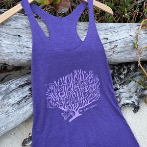 Coral Womens Tank
