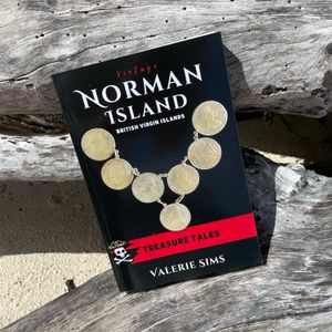 Vintage Norman Island - Treasure Tales. By Valerie Sims.