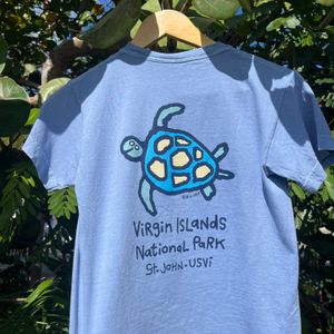 VINP Turtle Denim Youth T-Shirt