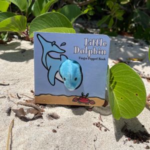 Little Dolphin Finger Puppet Book