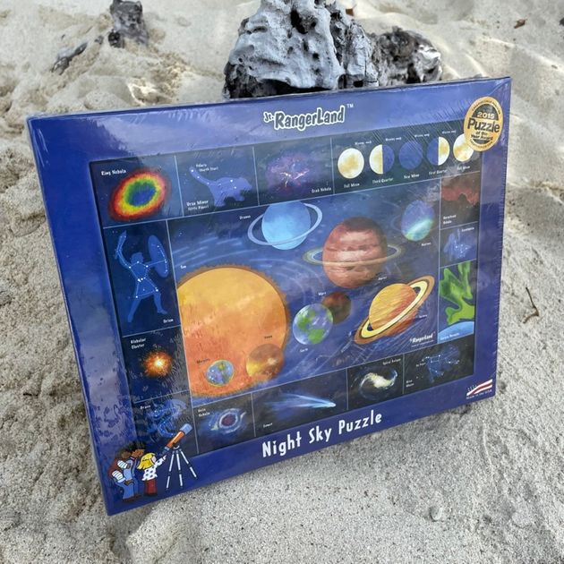 Night Sky Puzzle — Friends of Virgin Islands National Park