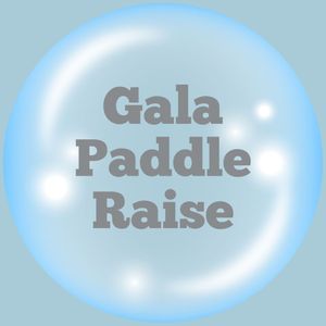 Annual Gala Paddle Raise