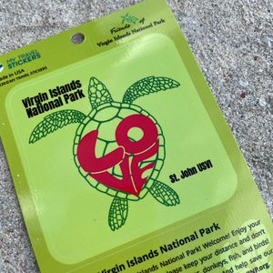 Love Turtle Sticker