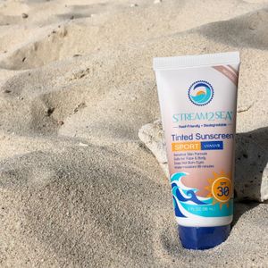 Stream2Sea Reef Safe Tinted Sunscreen
