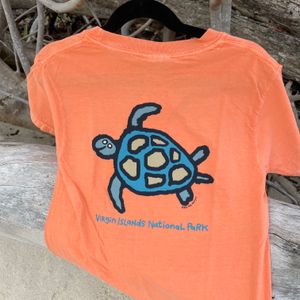 VINP Turtle Coral Youth T-Shirt