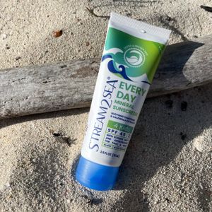 Stream2Sea Everyday Reef Safe Mineral Sunscreen 4 Kids. 45SPF. 2.5 fl oz.