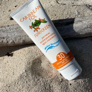 Caribbean Sol Sunscreen 30SPF. 4 fl oz.