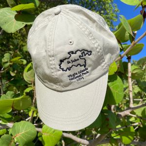 STJ Map Embroidered Sand Cap