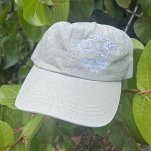 STJ Map Embroidered Sand Cap