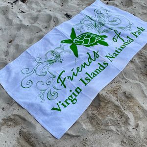 Friends Beach Towel