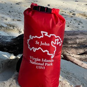 St John Map Dry Bag