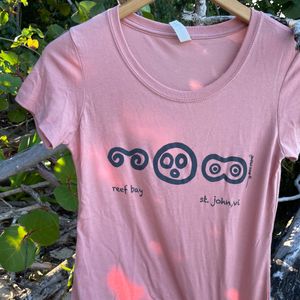 Petroglyph Rose Womens T-Shirt