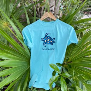 VINP Turtle Sea Foam Youth T-Shirt