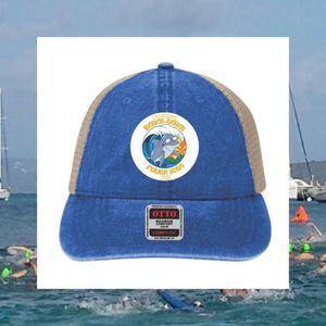 Beach To Beach Power Swim Cap