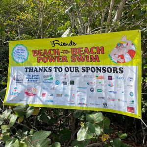 2024 Beach To Beach Power Swim Sponsorship