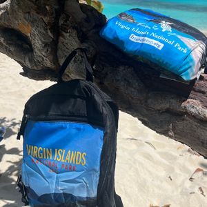 Trunk Bay St John Backpack