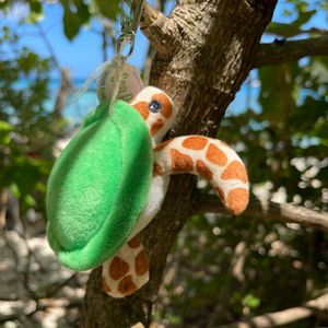 Turtle Plush Keychain