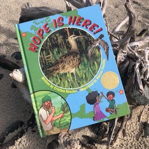 Hope is Here! By Cristina Kessler and illustrated by Marcos Castillo.