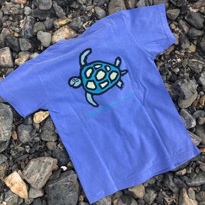 VINP Turtle Blue Youth T-Shirt