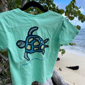VINP Turtle Green Youth T-Shirt