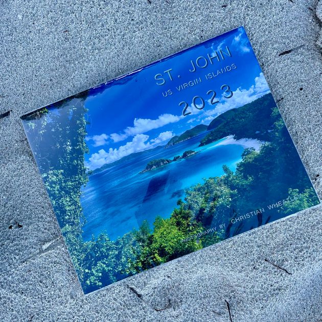 2023 St John Calendar — Friends of Virgin Islands National Park