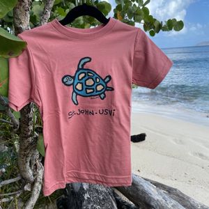 Turtle Coral Toddler T-Shirt