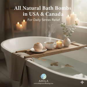 All Natural Bath Bombs in USA Canada for Daily Stress Relief