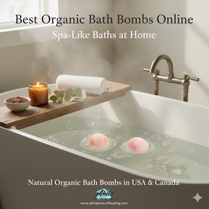 Best Organic Bath Bombs Online for Spa-Like Baths at Home