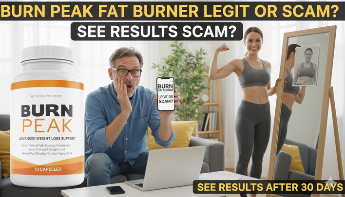 Burn Peak Fat Burner Legit or Scam