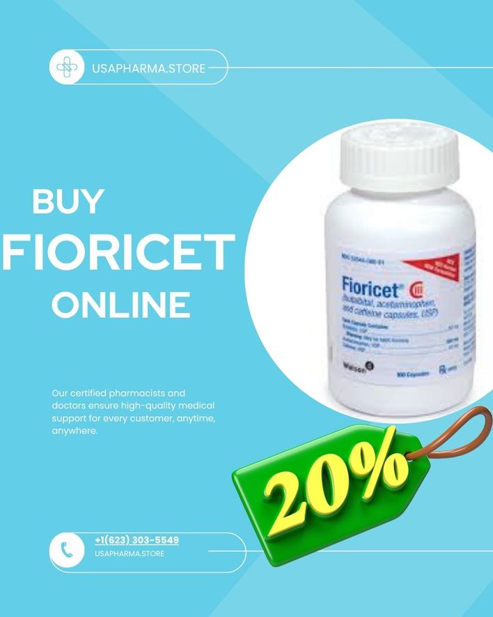 Buy Fioricet Online Safely From US Pharmacy