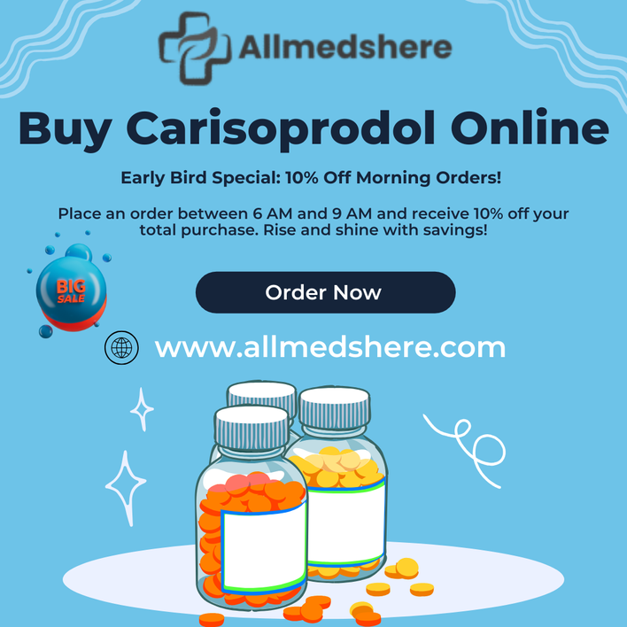 Buy Carisoprodol Online  Fast US-to-US Delivery Best Price Today