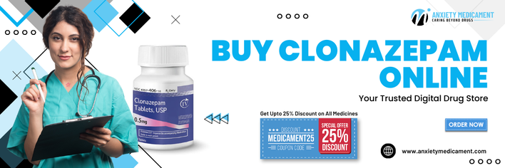 Buy Clonazepam Online Overnight From Trusted Licensed