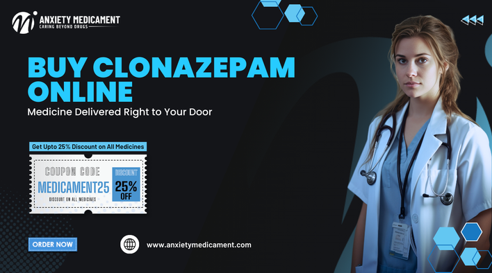 Buy Clonazepam Online For Fastest Home Based Delivery