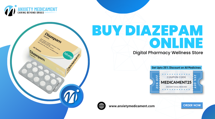 Buy Diazepam Online for Fast and Secure Delivery