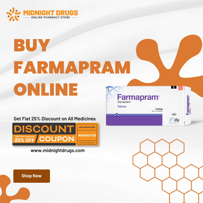 Order Farmapram Online Overnight Same Day Refill