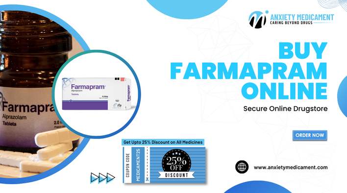 Buy Farmapram Online No Rx Gold-Tier Home Delivery