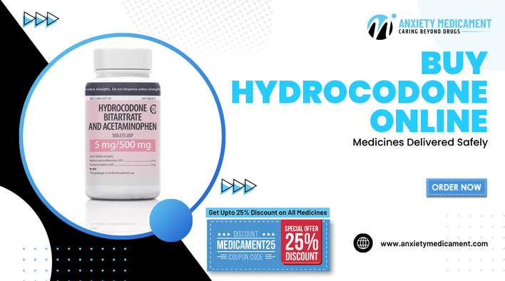 Hydrocodone Online to Improve Peaceful Night Sleep
