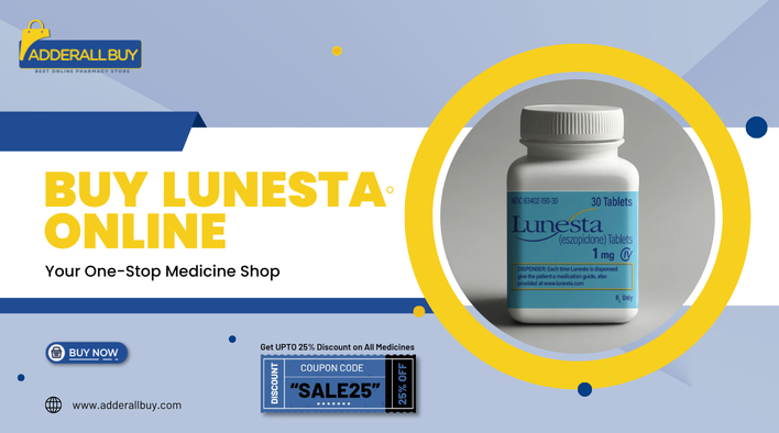 Order Lunesta Online No Rx Overnight Med Shipment