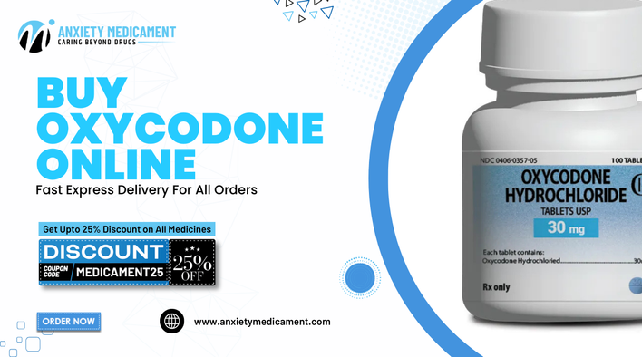 Buy Oxycodone Online No Rx Same-Hour Package Start