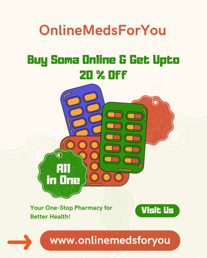 Purchase Soma Online 350mg USA Safe Verified And Reliable Service