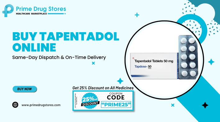 The Right Way to Order Tapentadol Online Overnight In USA