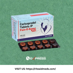 Buy Carisoprodol Online Soma RiteAidMeds
