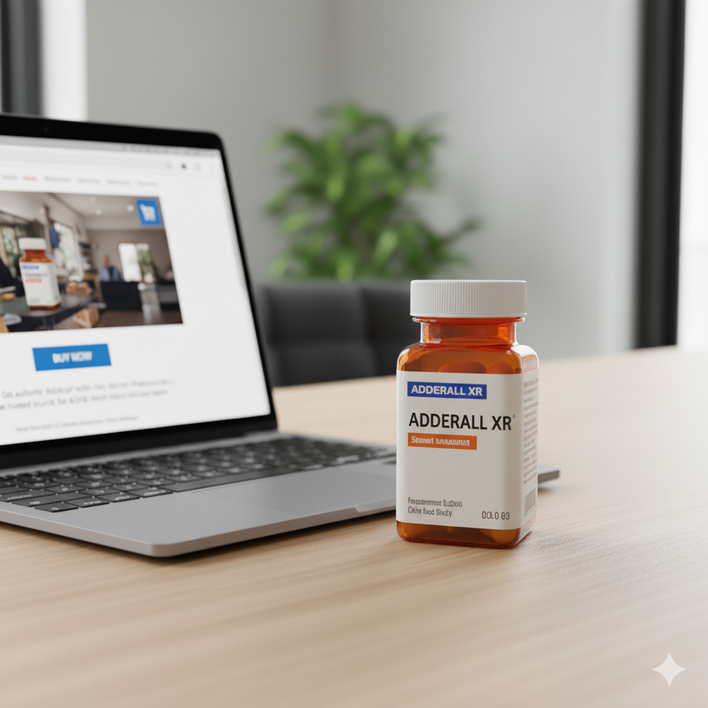 Buy Adderall Online Licensed Pharmacy Secure Ordering