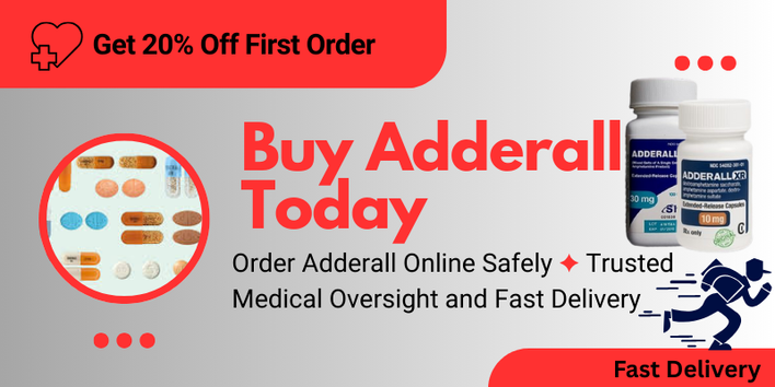 Buy Adderall Online Focus Better with Secure Delivery