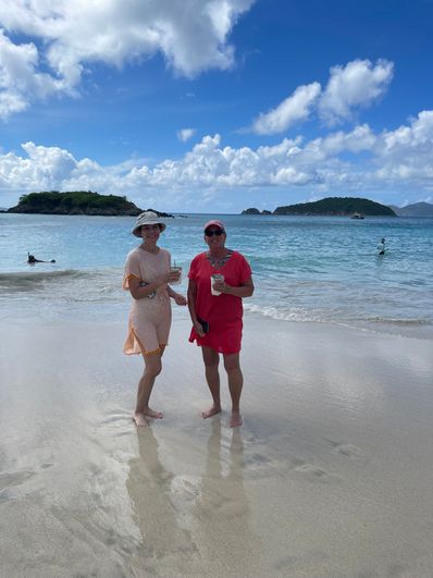 Carrie - Beach Swim
