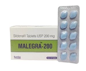 Buy Malegra 200mg Online from PharmaBridge International