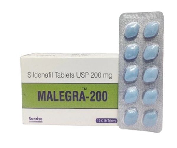 Buy Malegra 200mg Online from PharmaBridge International
