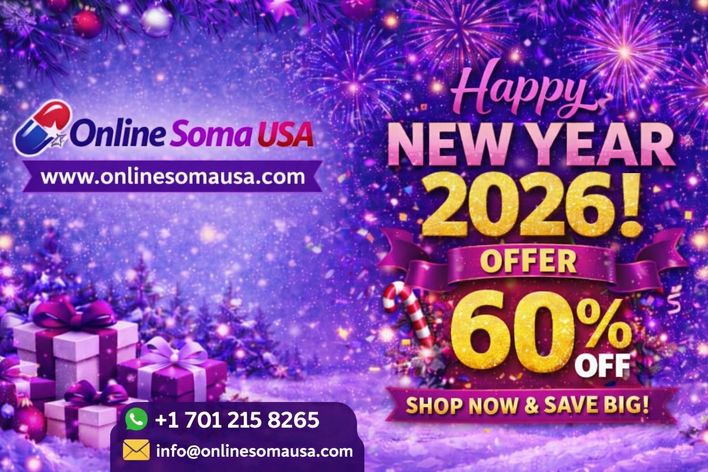 Buy Soma Online 350mg  New Year Fast Track Delivery