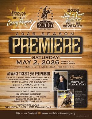 2026 NDCHF Season Premiere